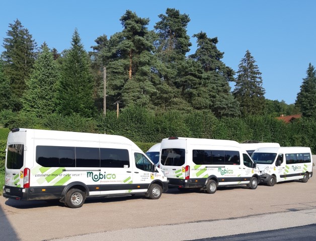 Taboureau tourisme gère aussi les transports scolaire dans la région du Morvan