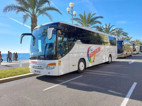 Car grand tourisme SETRA 415