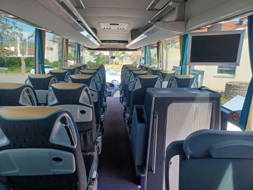 Car grand tourisme SETRA 515 (intérieur)