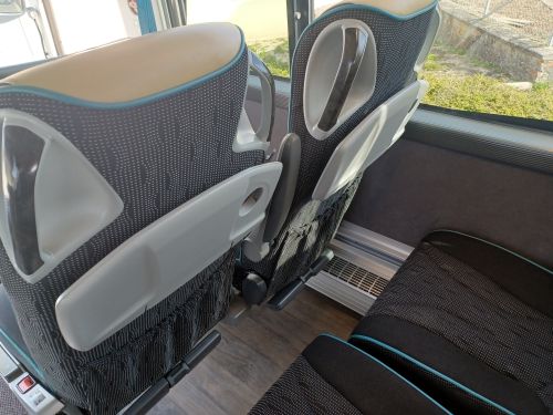Car grand tourisme SETRA 515 (intérieur)